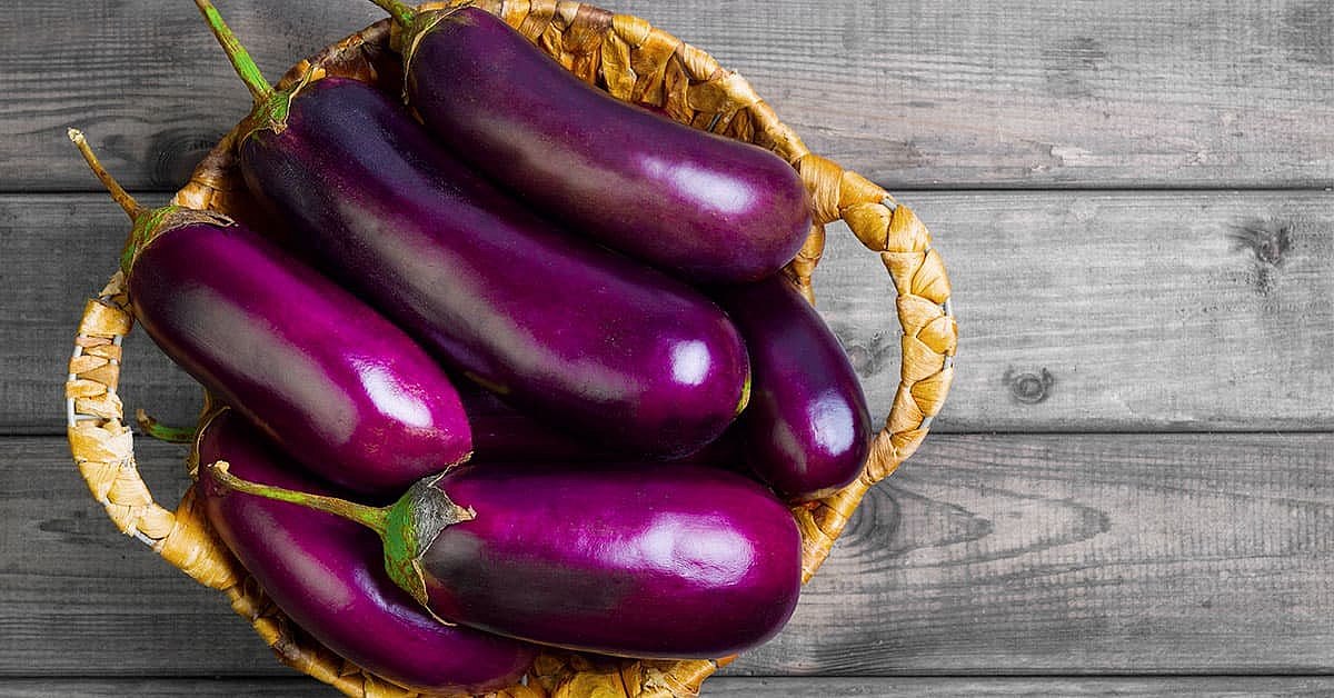 Aubergine – un légume qui peut provoquer des évanouissements