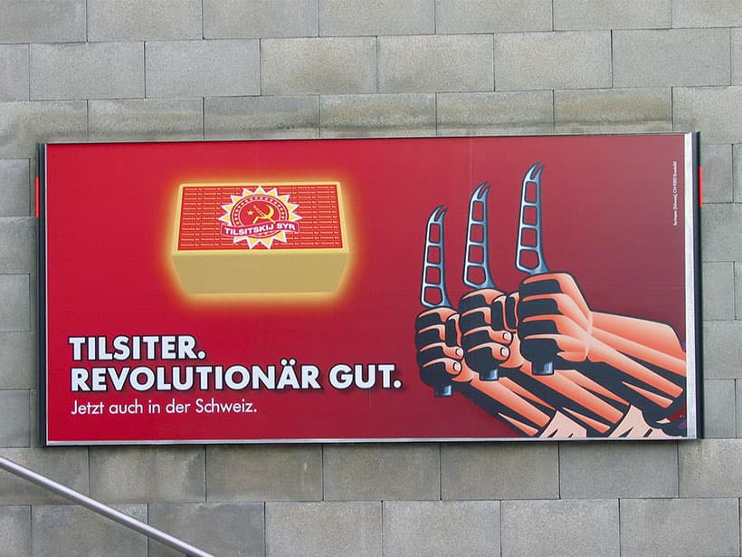 Das Plakat hat genau das erreicht, was es sollte: Es provozierte!