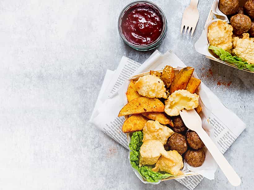 Crispychips mit Tilsiter Crispychips mit Tilsiter