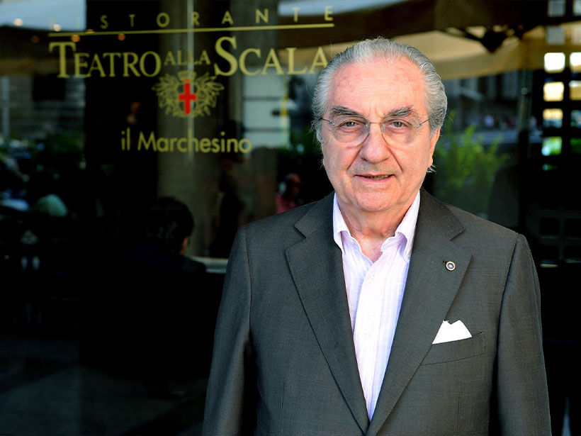  Gualtiero Marchesi, Italiens erster Drei-Sterne-Koch, schwor auf Carnaroli für den perfekten Risotto. 