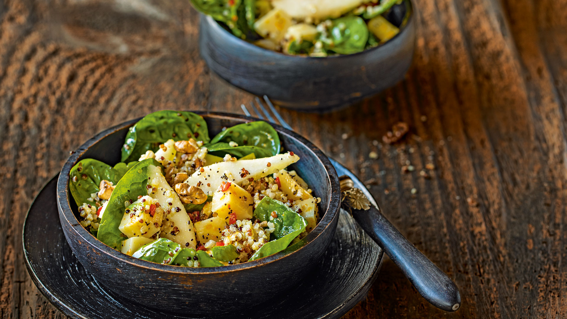 TILSITER QUINOA-SALAT