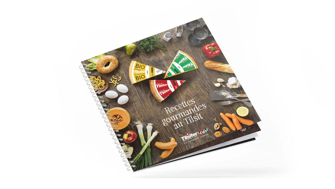 Tilsiter Brochure des recettes 2018