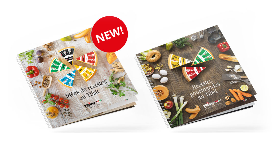Tilsiter brochures des recettes